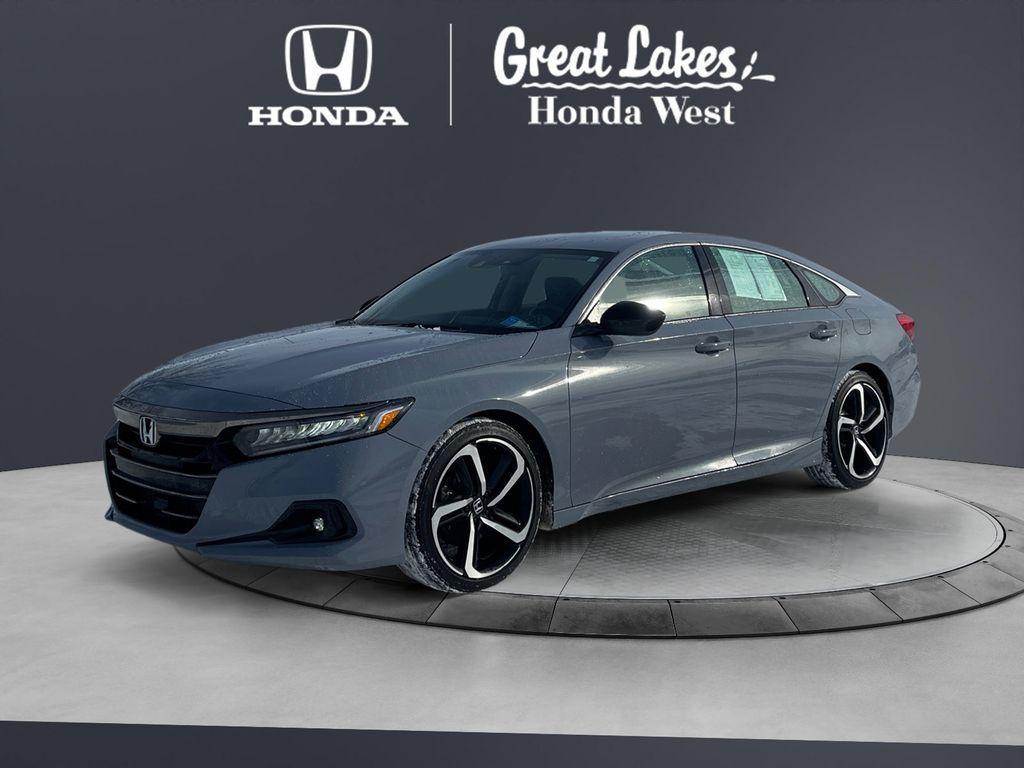 used 2022 Honda Accord car, priced at $24,777