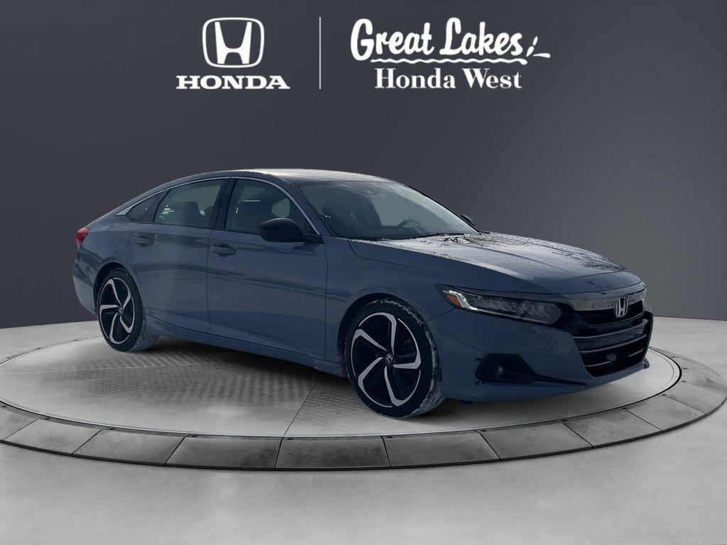 used 2022 Honda Accord car, priced at $24,777