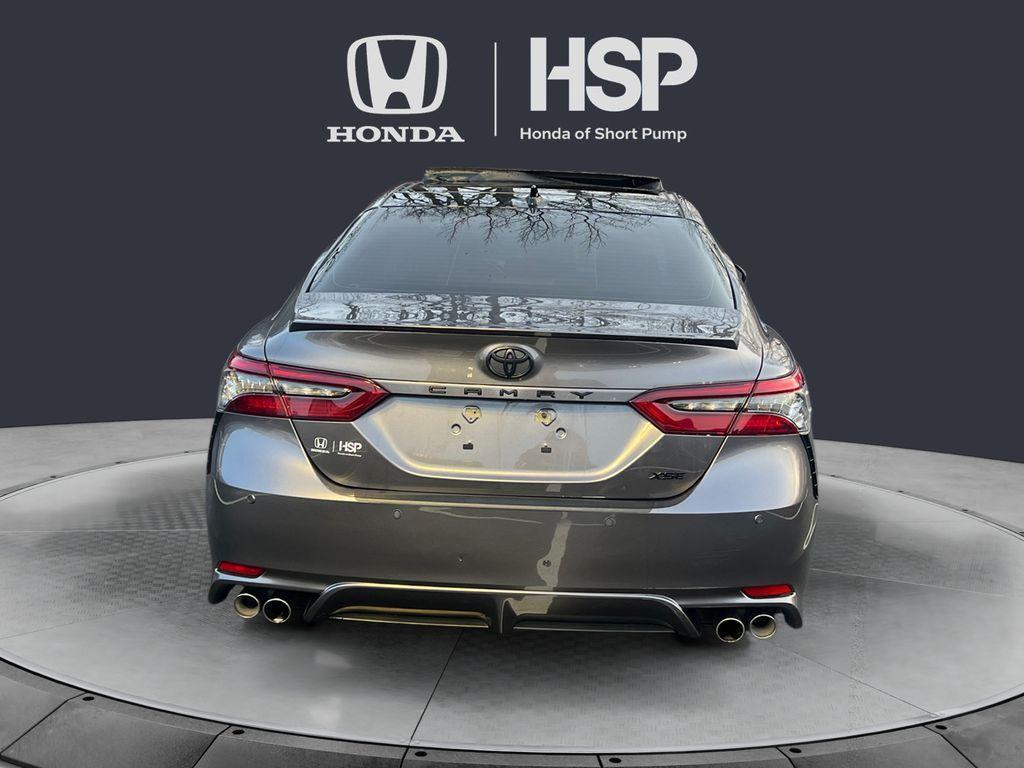 used 2022 Toyota Camry car, priced at $22,733