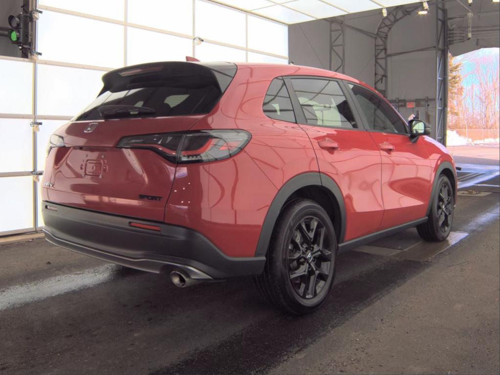 used 2025 Honda HR-V car, priced at $27,777