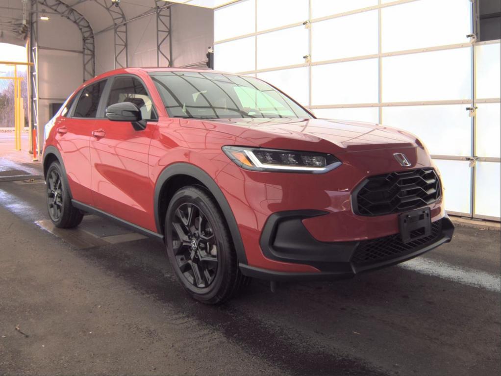 used 2025 Honda HR-V car, priced at $27,777