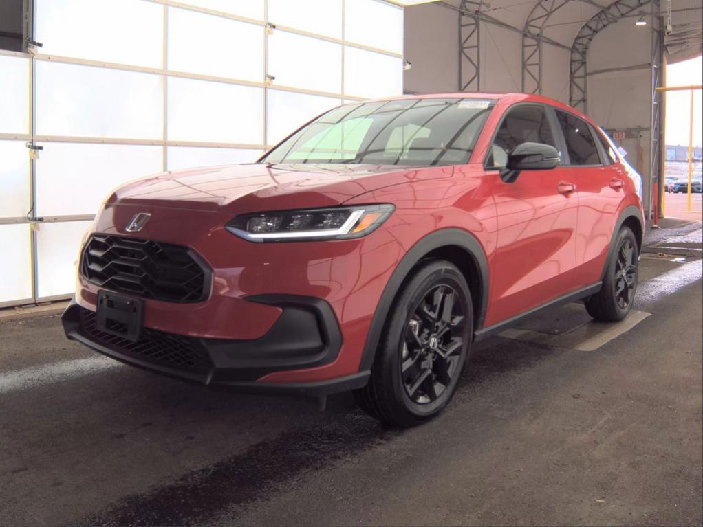 used 2025 Honda HR-V car, priced at $27,777