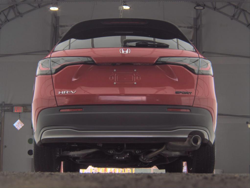 used 2025 Honda HR-V car, priced at $27,777