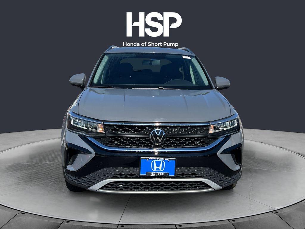 used 2022 Volkswagen Taos car, priced at $19,233