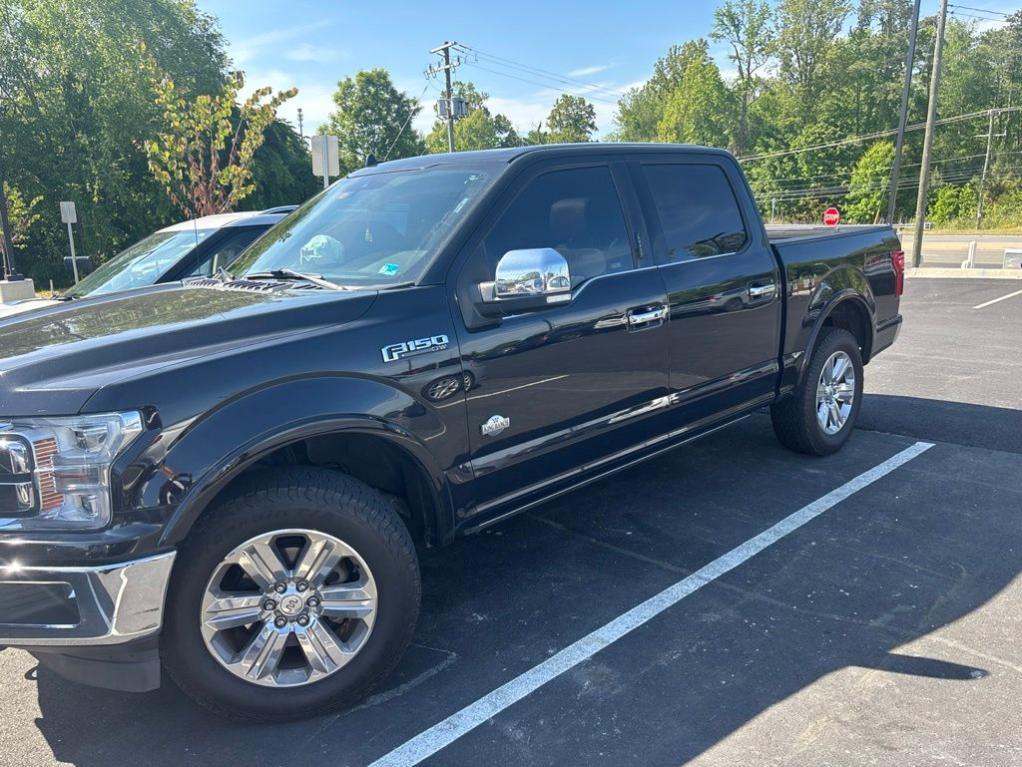 used 2020 Ford F-150 car, priced at $35,433
