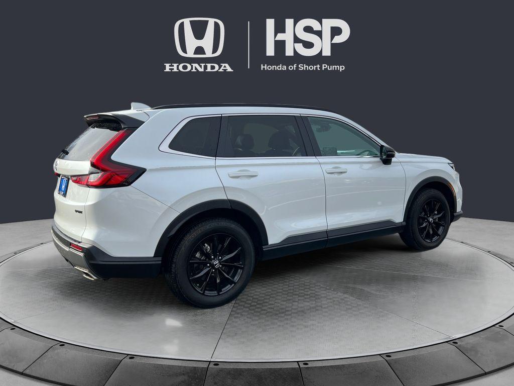 used 2024 Honda CR-V Hybrid car, priced at $34,477