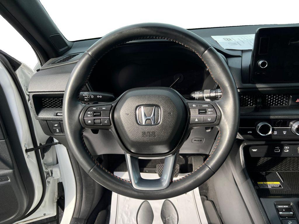 used 2024 Honda CR-V Hybrid car, priced at $34,477