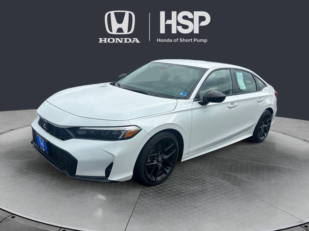 used 2025 Honda Civic car, priced at $24,833