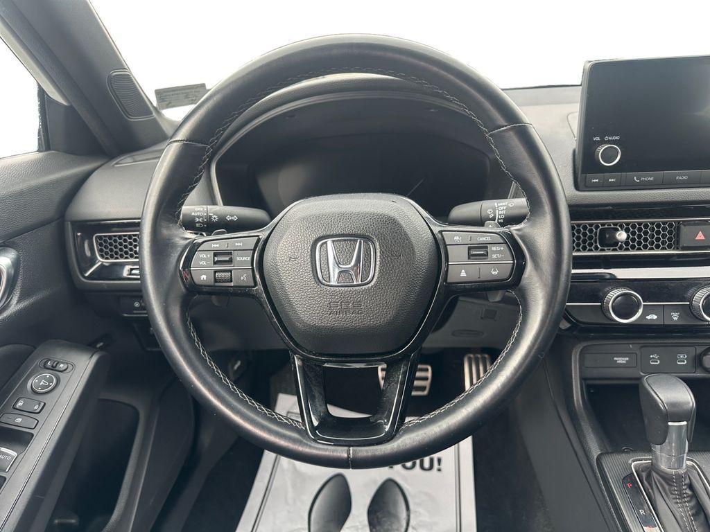 used 2025 Honda Civic car, priced at $24,833