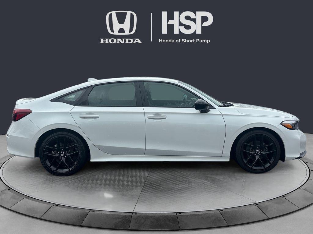 used 2025 Honda Civic car, priced at $24,833