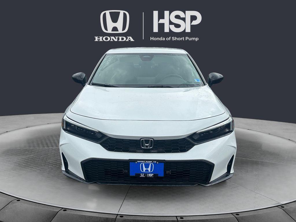 used 2025 Honda Civic car, priced at $24,833