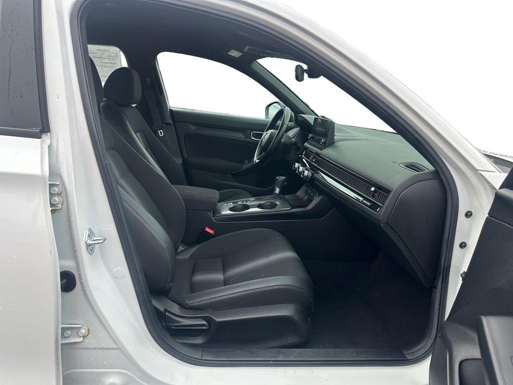 used 2025 Honda Civic car, priced at $24,833