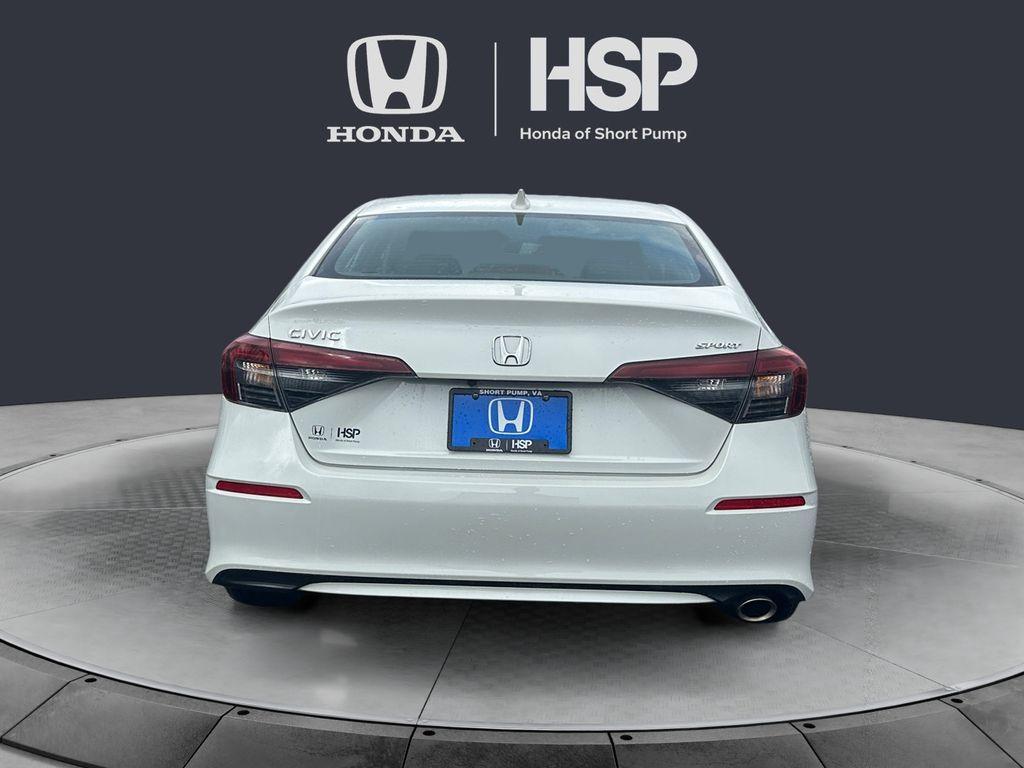 used 2025 Honda Civic car, priced at $24,833