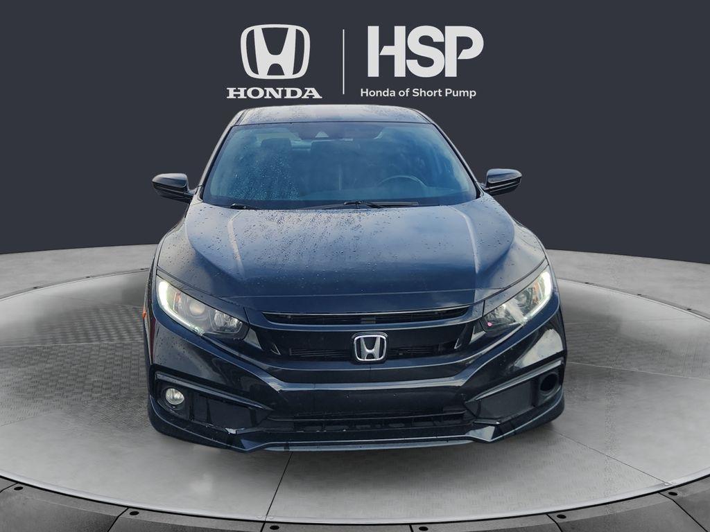 used 2021 Honda Civic car, priced at $18,533
