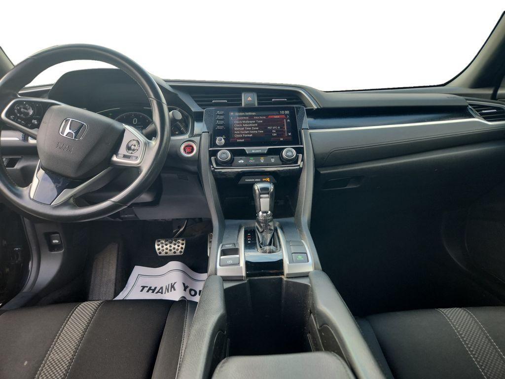 used 2021 Honda Civic car, priced at $18,533