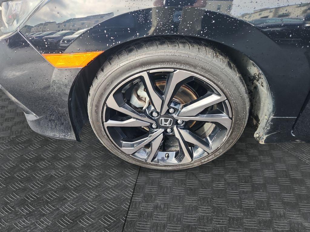 used 2021 Honda Civic car, priced at $18,533