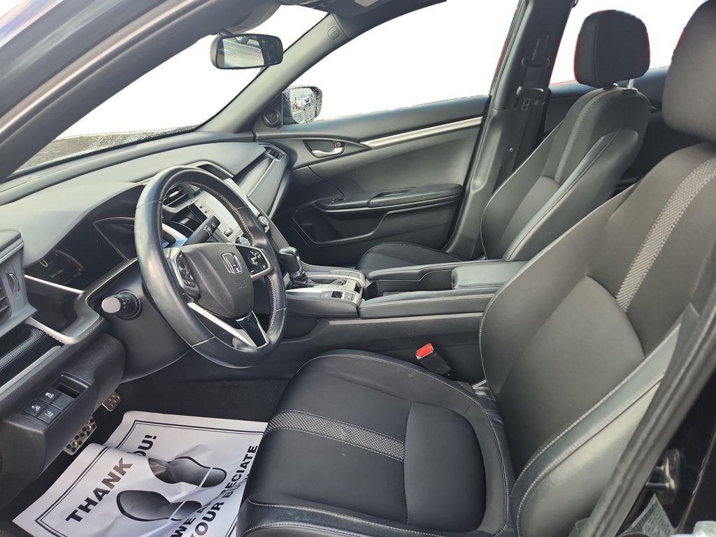 used 2021 Honda Civic car, priced at $18,533