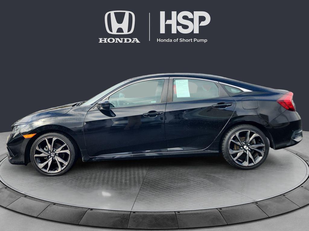 used 2021 Honda Civic car, priced at $18,533