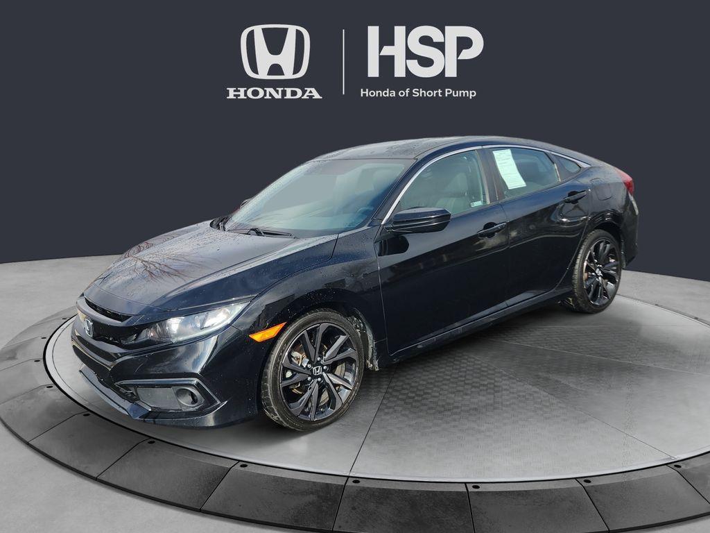 used 2021 Honda Civic car, priced at $18,533