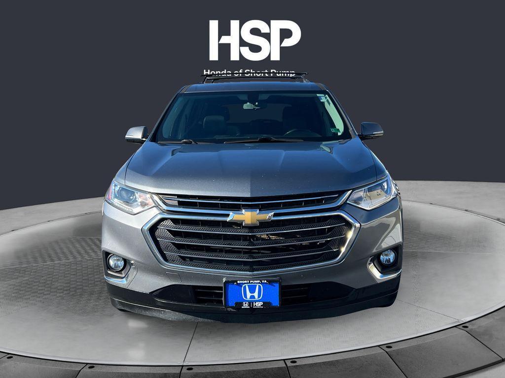 used 2020 Chevrolet Traverse car, priced at $11,277