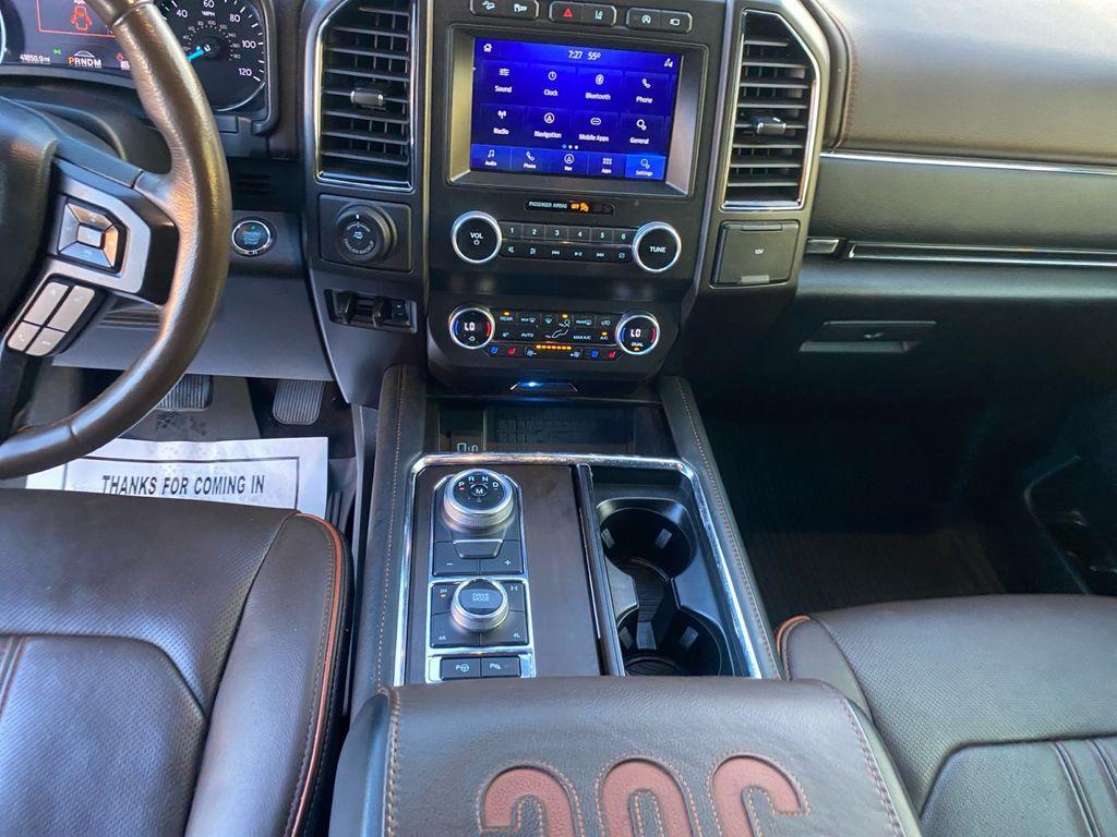 used 2021 Ford Expedition Max car, priced at $49,775