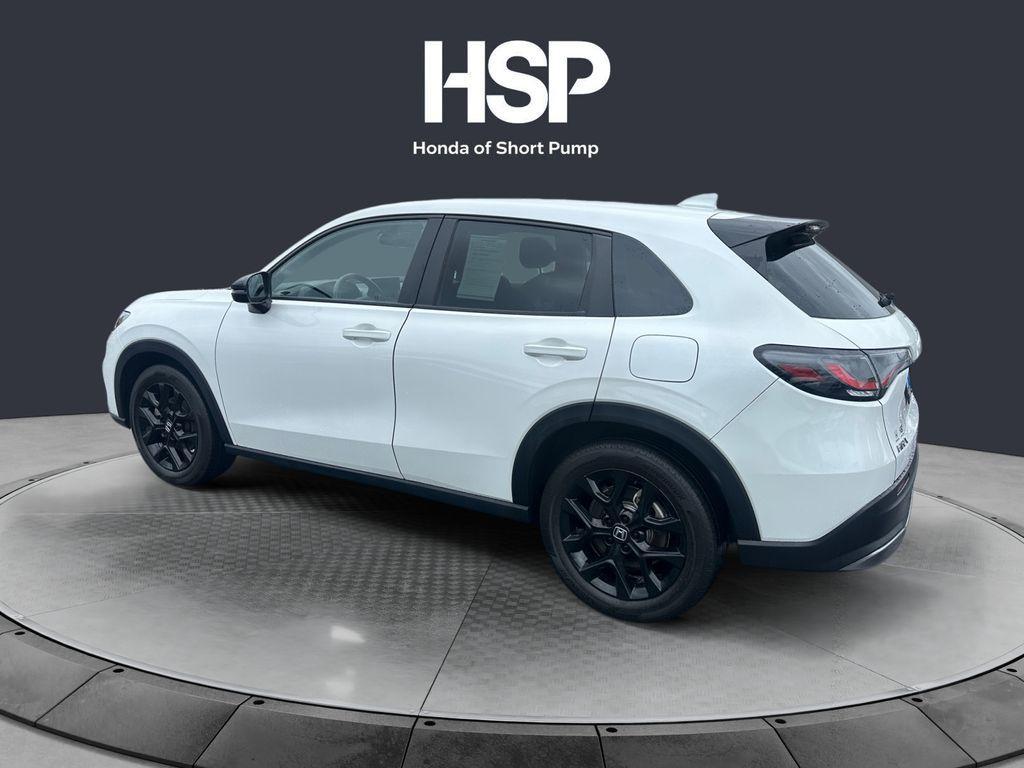 used 2025 Honda HR-V car, priced at $25,477