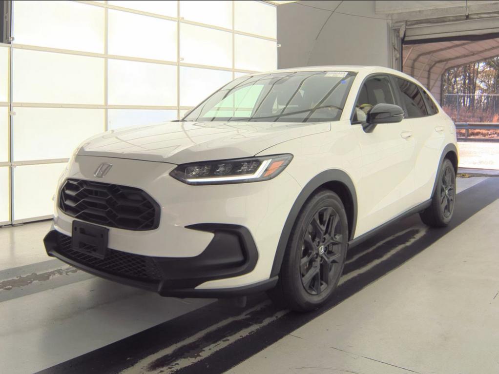 used 2025 Honda HR-V car, priced at $25,877