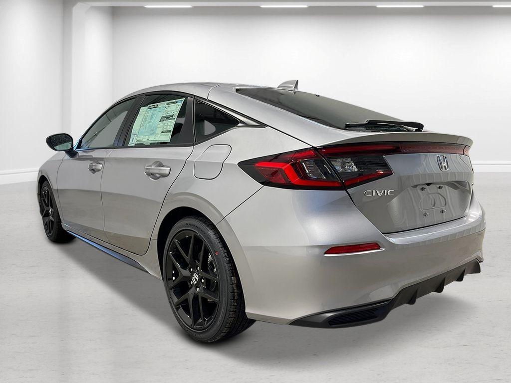 new 2026 Honda Civic car, priced at $27,780