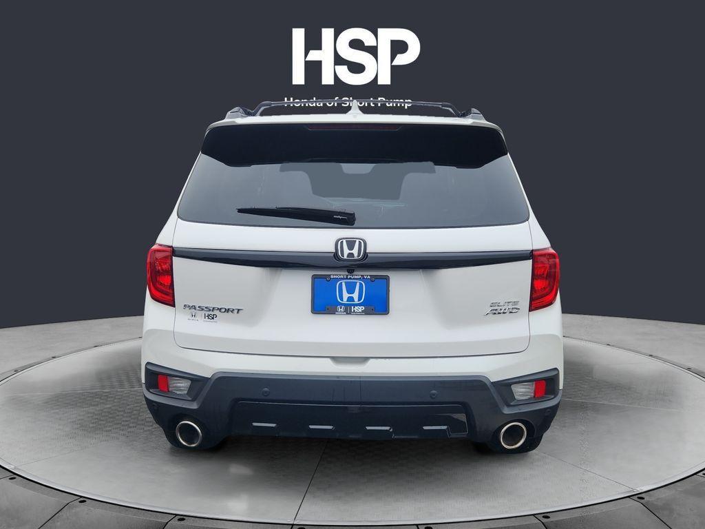 used 2023 Honda Passport car, priced at $34,933