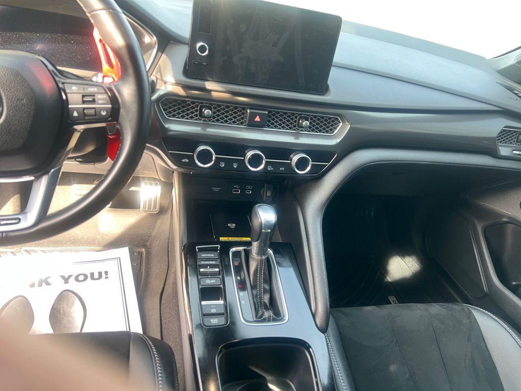 used 2024 Acura Integra car, priced at $28,733
