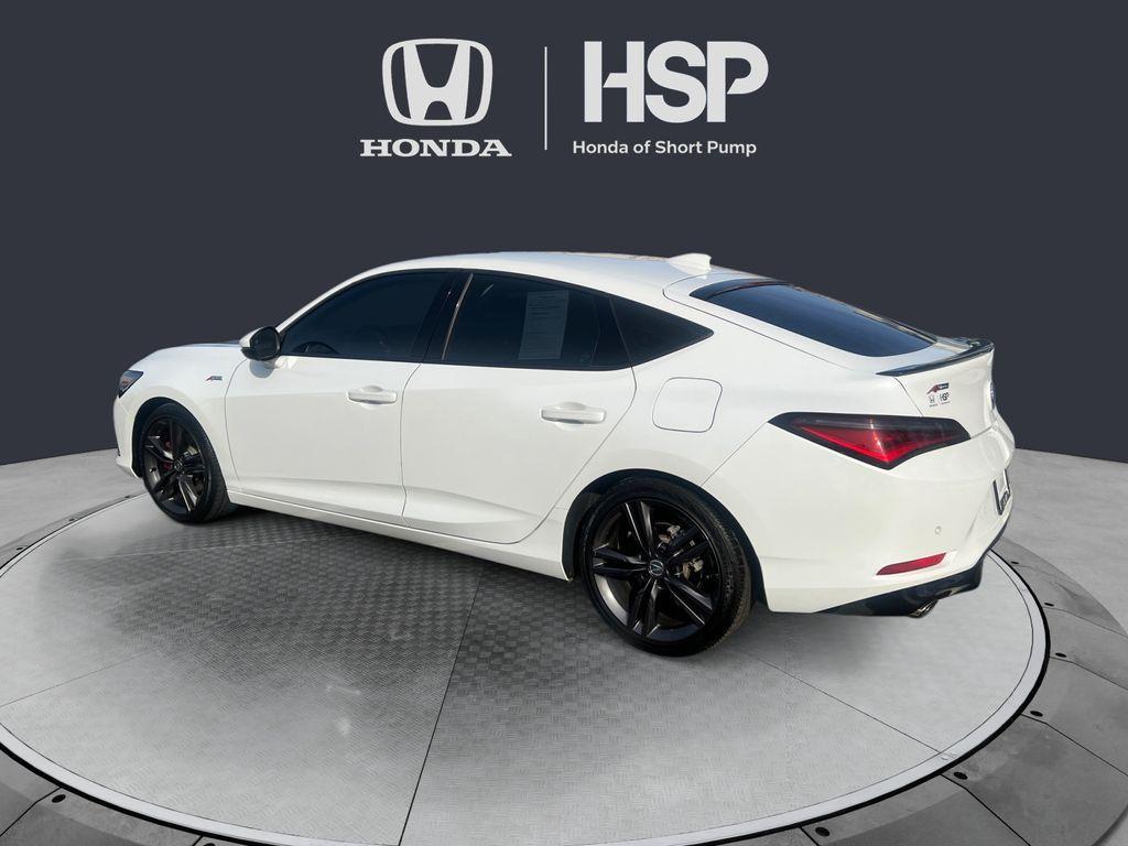 used 2024 Acura Integra car, priced at $28,733