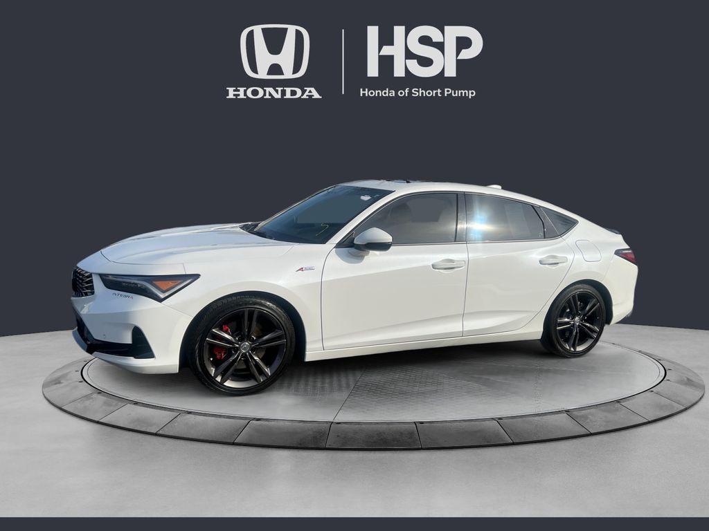 used 2024 Acura Integra car, priced at $28,733