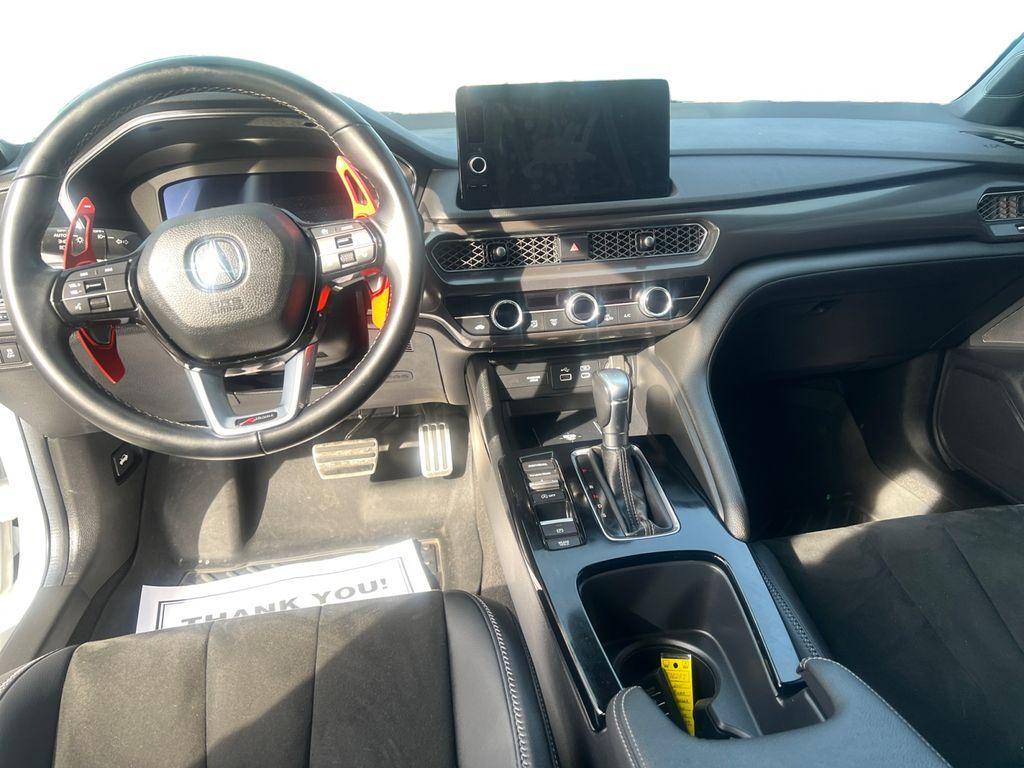 used 2024 Acura Integra car, priced at $28,733