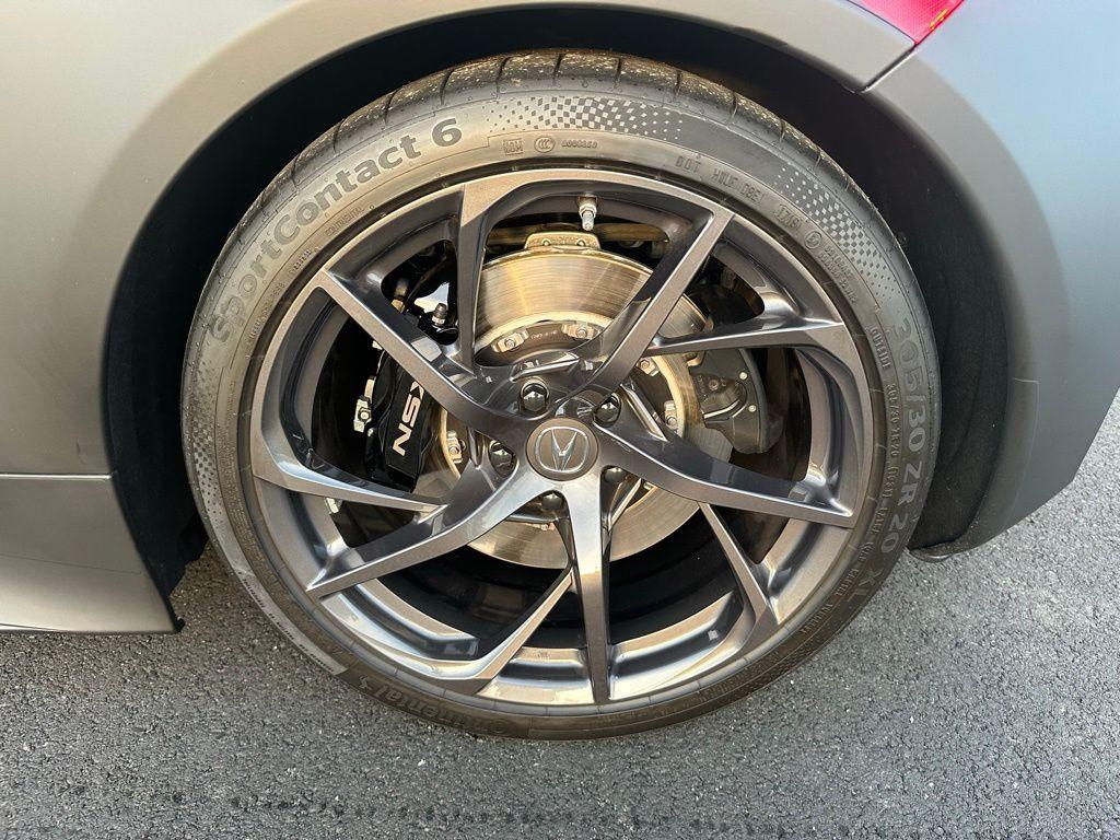 used 2021 Acura NSX car, priced at $163,375