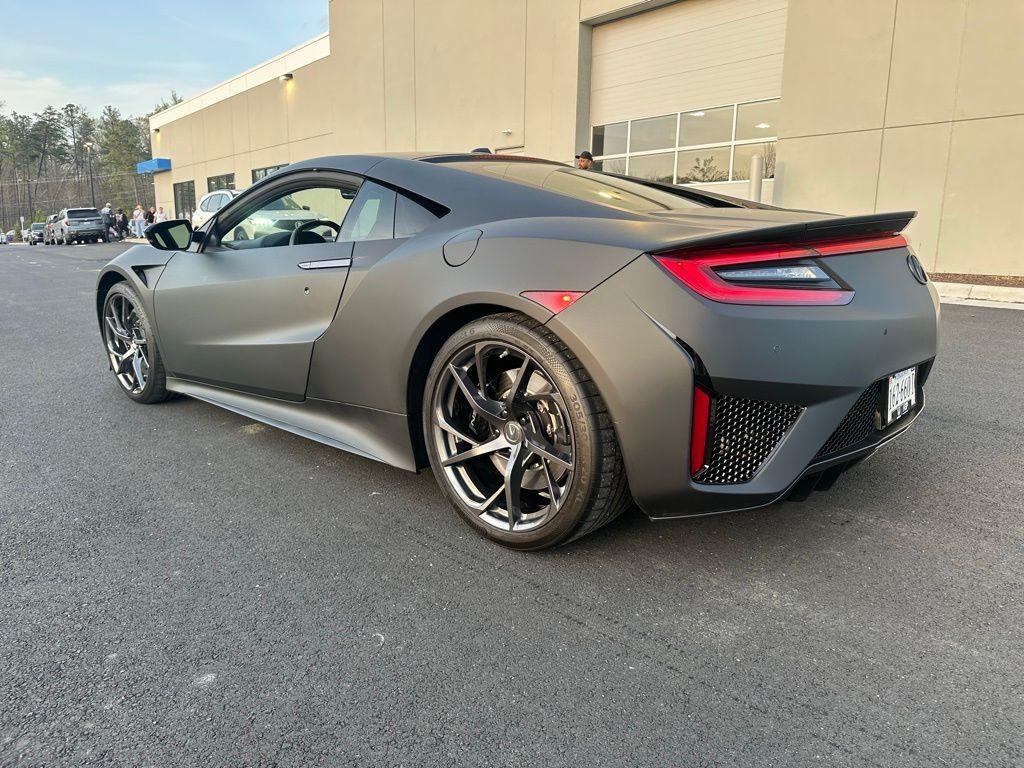 used 2021 Acura NSX car, priced at $163,375
