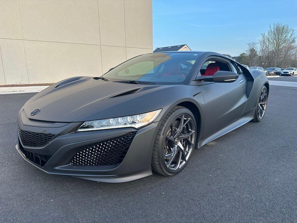 used 2021 Acura NSX car, priced at $163,375