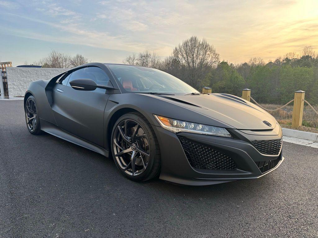 used 2021 Acura NSX car, priced at $163,375