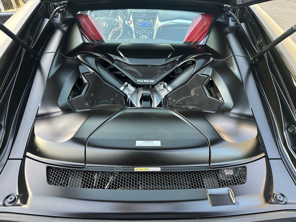 used 2021 Acura NSX car, priced at $163,375