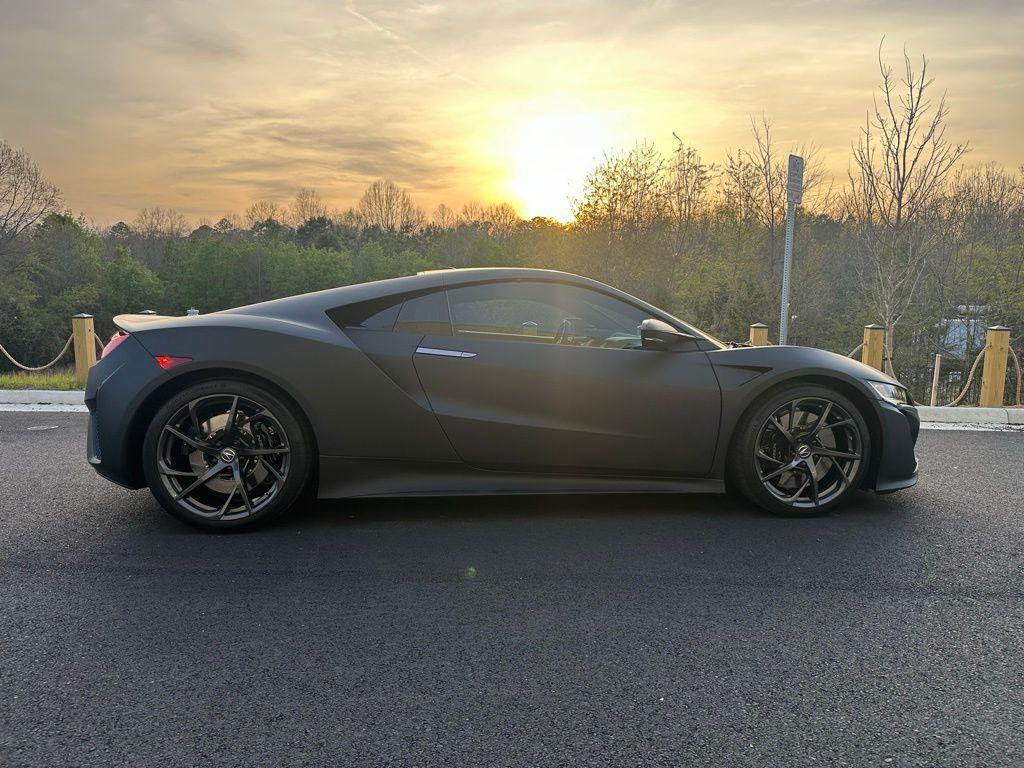 used 2021 Acura NSX car, priced at $163,375