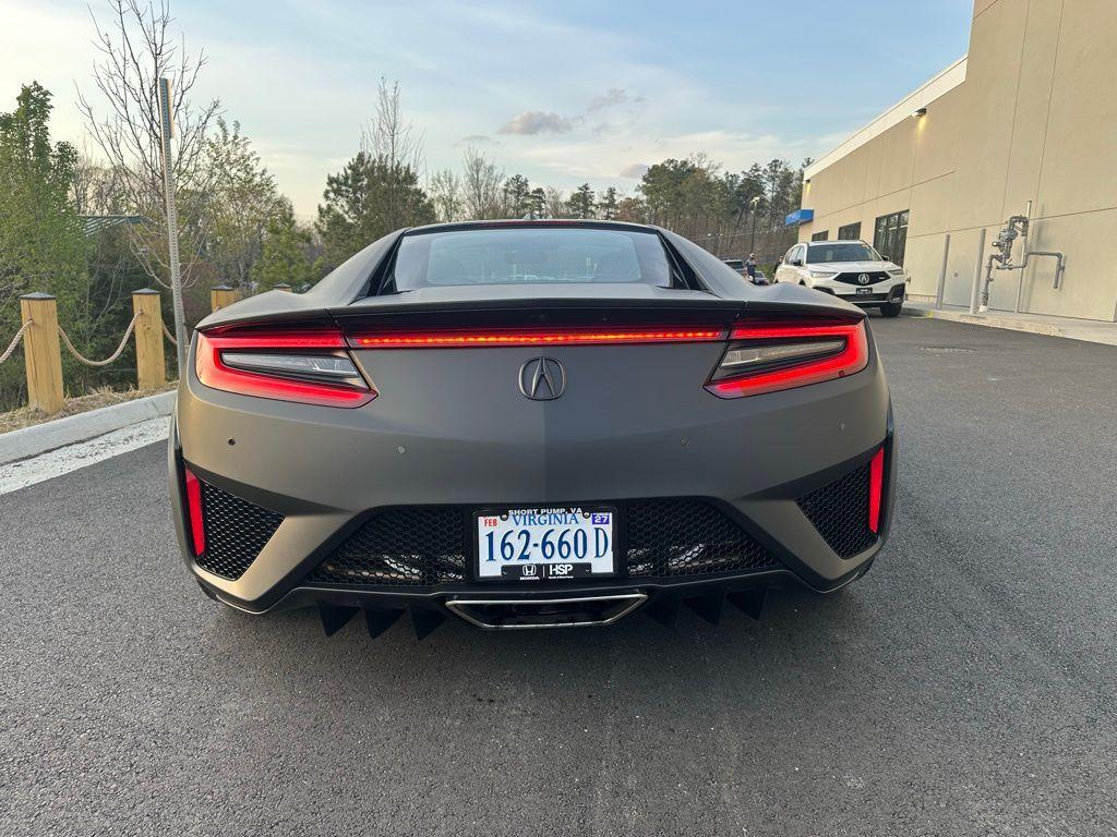 used 2021 Acura NSX car, priced at $163,375