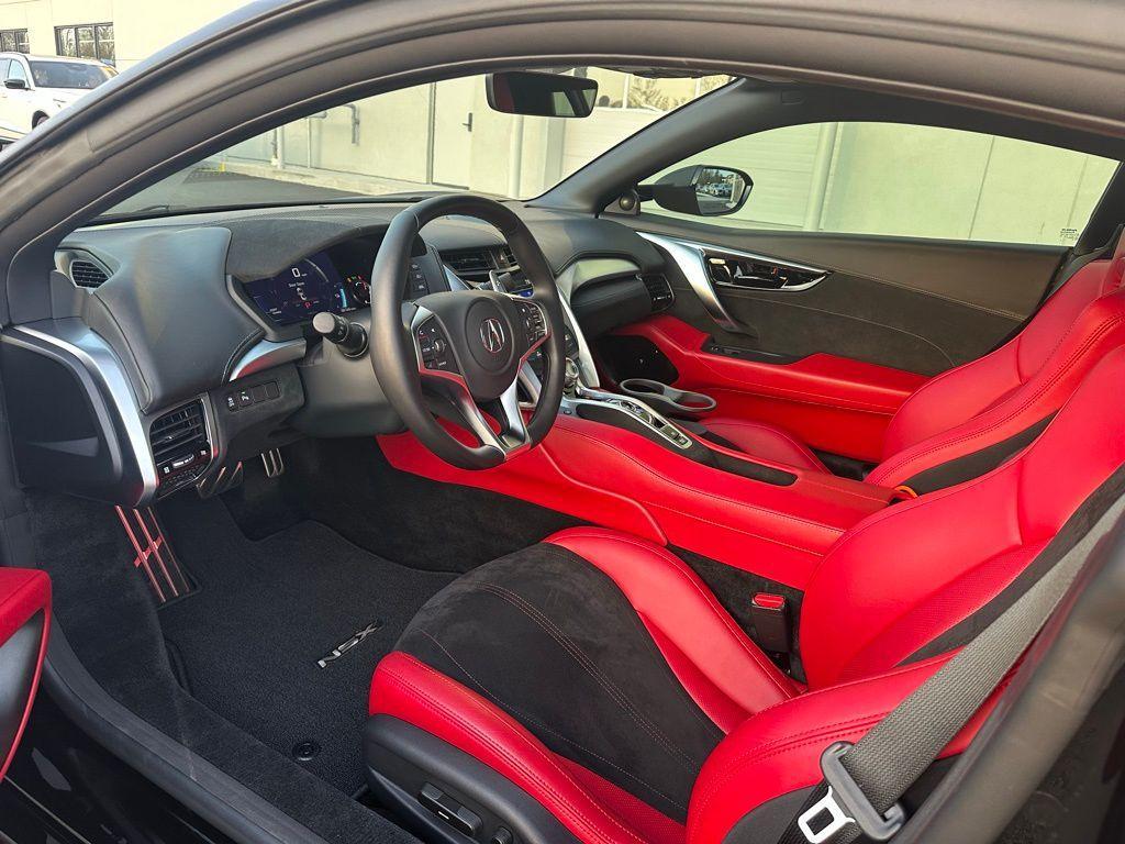 used 2021 Acura NSX car, priced at $163,375
