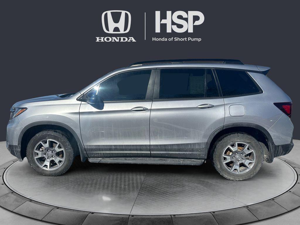 used 2022 Honda Passport car, priced at $31,633