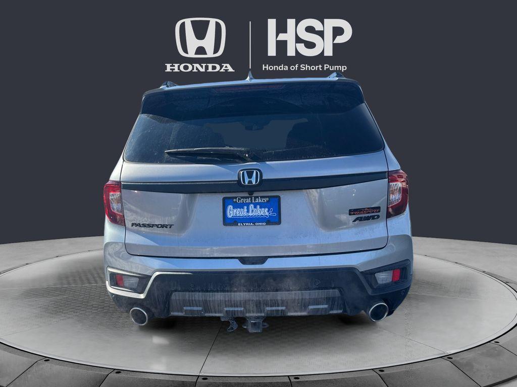 used 2022 Honda Passport car, priced at $31,633
