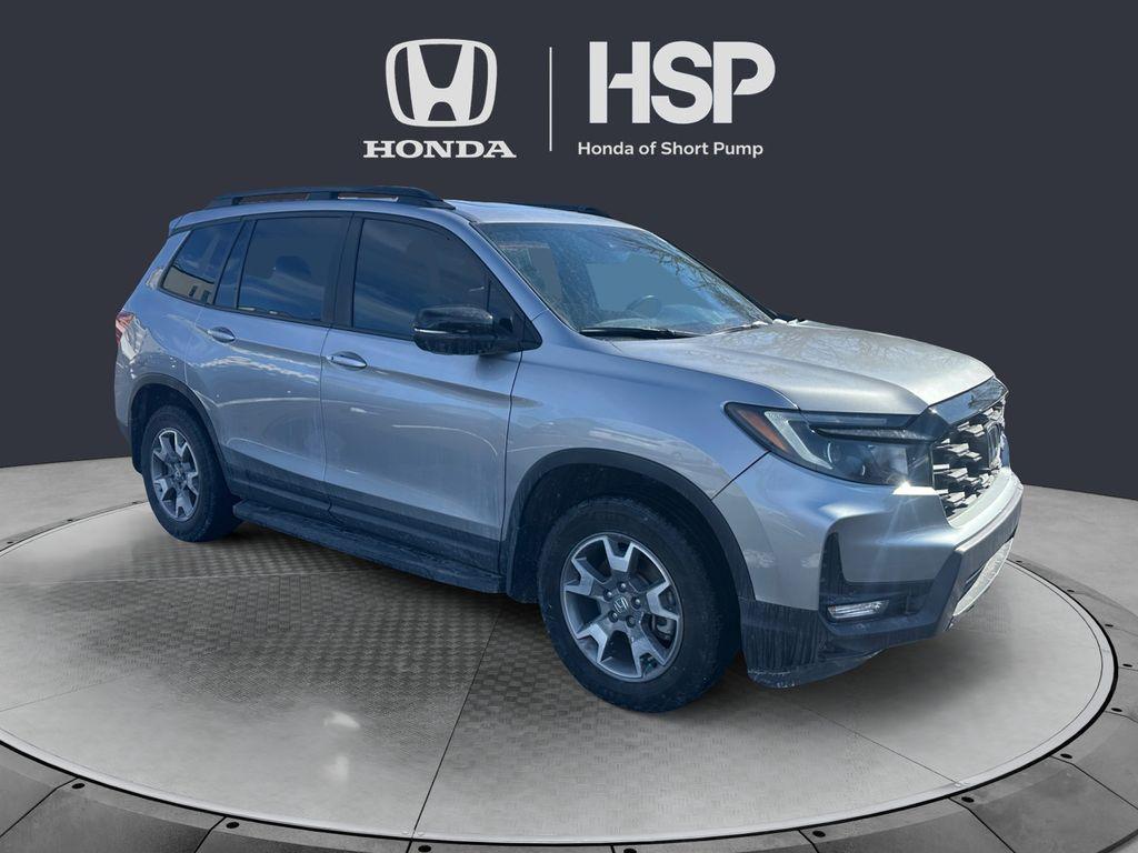 used 2022 Honda Passport car, priced at $31,633