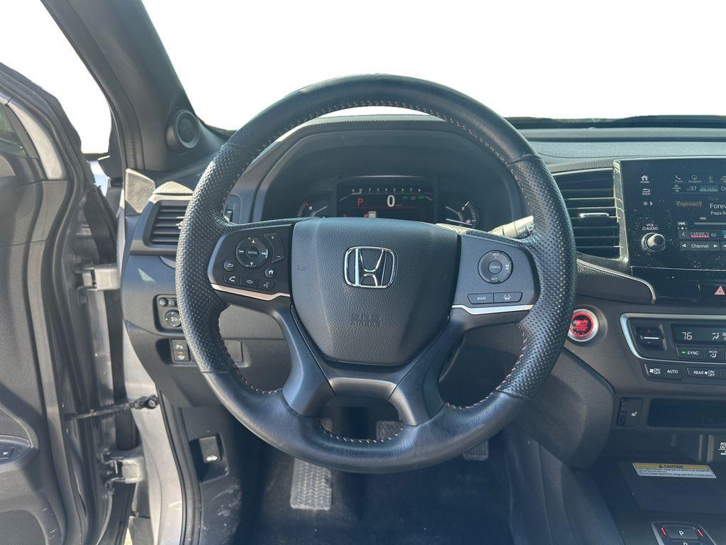 used 2022 Honda Passport car, priced at $31,633