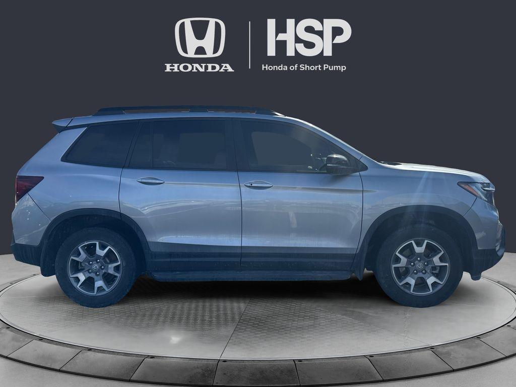 used 2022 Honda Passport car, priced at $31,633