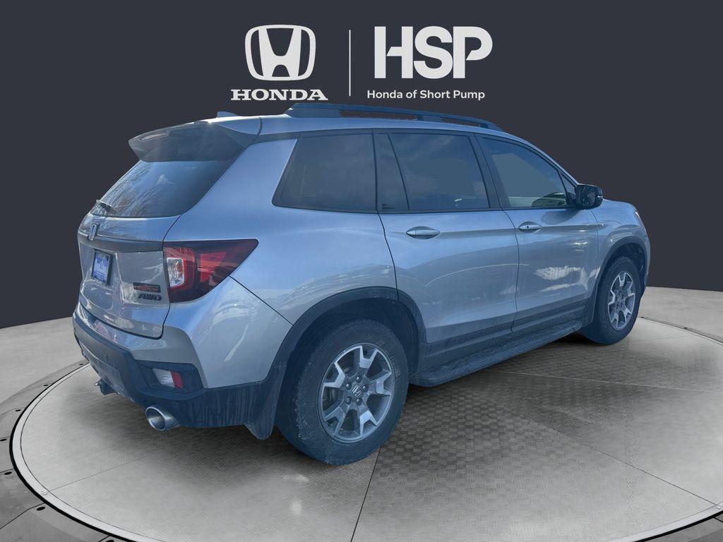 used 2022 Honda Passport car, priced at $31,633