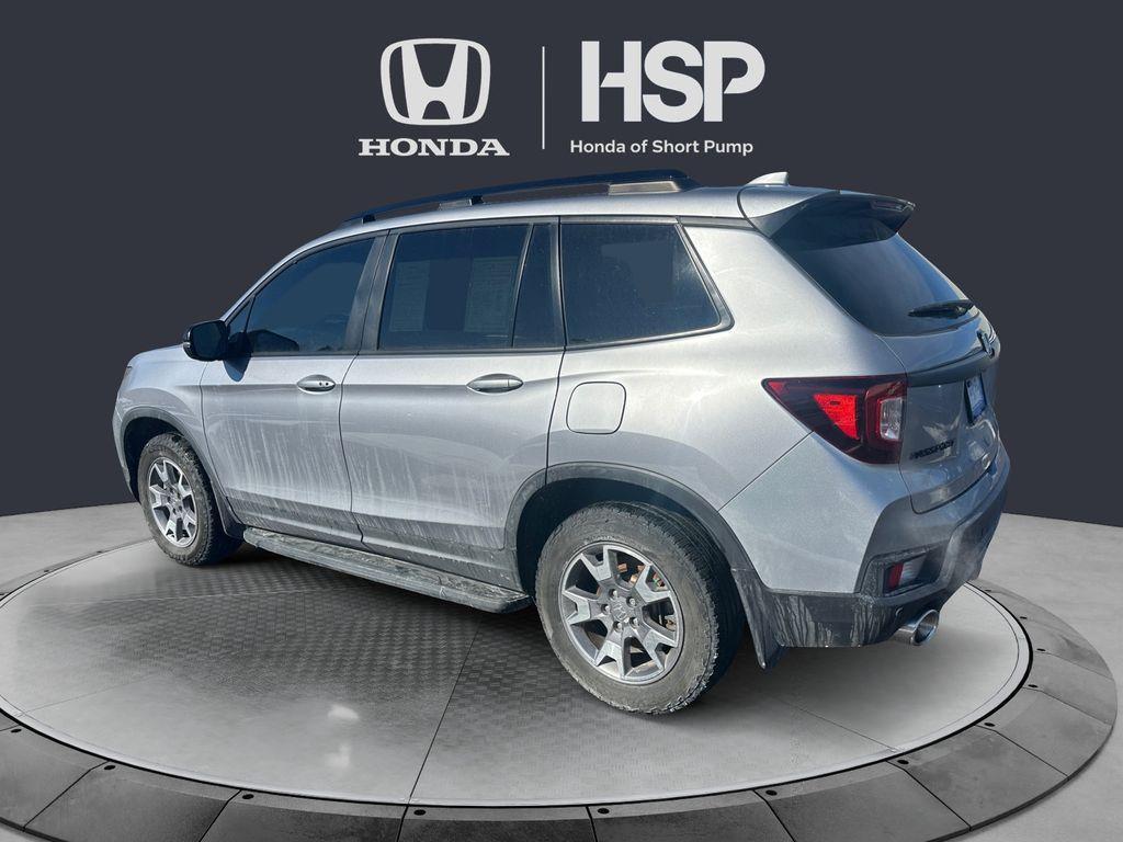 used 2022 Honda Passport car, priced at $31,633