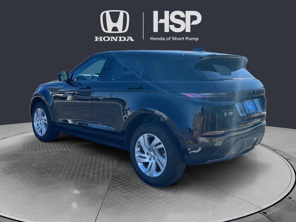 used 2024 Land Rover Range Rover Evoque car, priced at $35,877