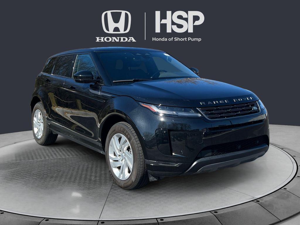 used 2024 Land Rover Range Rover Evoque car, priced at $35,877